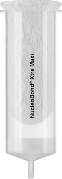 NucleoBond Xtra Maxi Plus EF 50 Pr&auml;parate f&uuml;r die Isolierung von endotoxinfreier Plasmid-DNA Puffer, RNase A, NucleoBond Xtra M