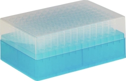 Tube Strips (4 sets) Set of Racks with 12 Tube Strips (1,2 ml) each and Cap Strips, Pack of 4