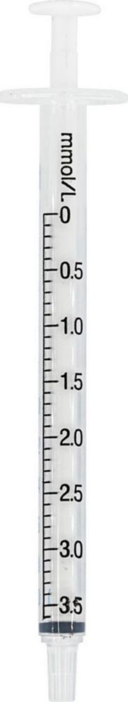 VISOCOLOR Ersatzspritze Gesamthärte H 20 / H 20 F