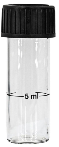 VISOCOLOR ECO Meßgläser mit Schraubverschluß Pg. à 10 St.