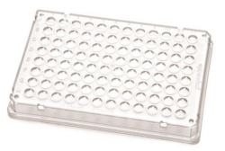 Eppendorf twin.tec&reg; PCR Plate 96, skirted, 150 &mu;L, PCR clean, farblos, 300 Platten
