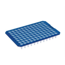 Eppendorf twin.tec® PCR Plate 96, low profile, unskirted, 150 μL, PCR clean, blau, 20 Platten
