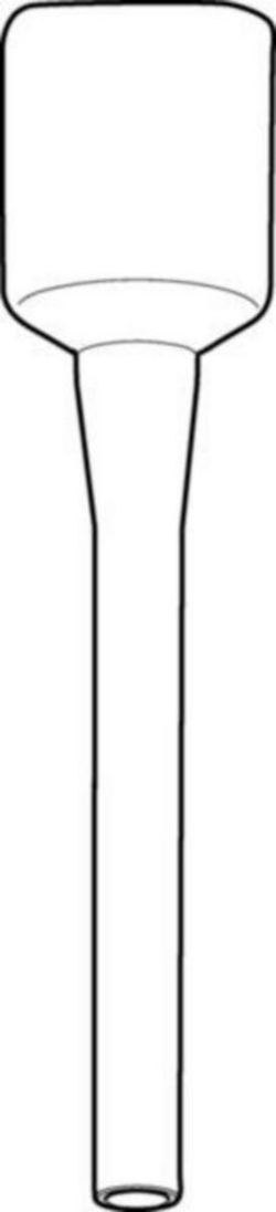 Abwerfhülse, variabel, für Eppendorf Reference® 2, 10 μL, Farbcode: mittelgrau oder gelb