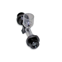 Röhre mit Einfülltrichter Länge 100 mm