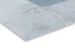 Auffahrecke Stahl verzinkt, 730x730mm