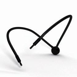 Lichtleiter, halbstarr, GLS2, Armlänge 600 mm + 800 mm