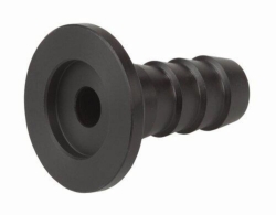 Kleinflansch KF DN 16mit Schlauchwelle 1/2" PP