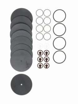 Dichtungssatz für Membranpumpe MD 4, Membranen, Ventile Kombination aus FPM / PTFE