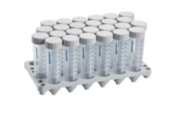 Eppendorf Conical Tubes, 50 mL, steril, pyrogen-, DNase-, RNase- und DNA-frei, farblos, 300 Tubes (12 Racks × 25 Tubes)