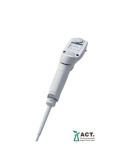 Eppendorf Xplorer® plus, 1-Kanal, 1  20 μL, hellgrau, ACT