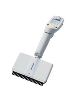 Eppendorf Xplorer&reg; plus, 24-Kanal, variabel, 5  100 &mu;L, hellgelb