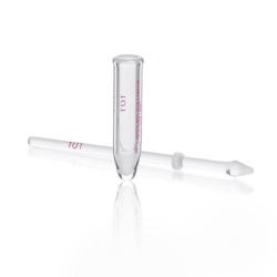 MicroDUALL® Mikro-Gewebemühle 200μL, Rohrlänge 75 mm, VE=6