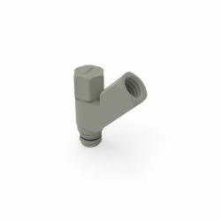 Adapter f&uuml;r Abluftfilter, PP