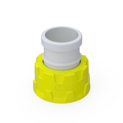 Gewindeadapter mit Schliff, f&uuml;r b.safe Caps und Waste Caps