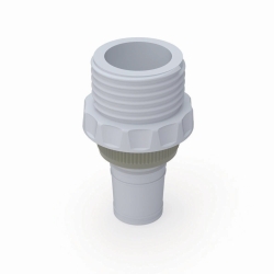 Gewindeadapter mit Schliff, f&uuml;r b.safe Caps und Waste Caps
