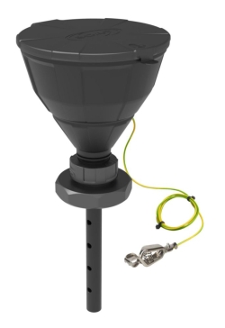 Kugeltrichter "ARNOLD", V2.0, S95, elektrisch ableitf&auml;hig