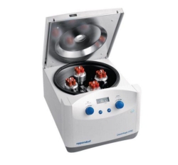 Centrifuge 5702, Drehkn&ouml;pfe, nicht gek&uuml;hlt, mit Rotor A-4-38 einschlie&szlig;lich Adaptern f&uuml;r Rundbodengef&auml;&szlig;e 4  10 mL und Adaptern