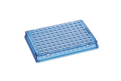 Eppendorf twin.tec® PCR Plate 96 LoBind®, skirted, 150 μL, PCR clean, blau, 25 Platten