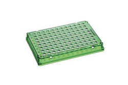 Eppendorf twin.tec&reg; PCR Plate 96 LoBind&reg;, skirted, 150 &mu;L, PCR clean, gr&uuml;n, 25 Platten