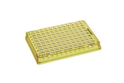 Eppendorf twin.tec&reg; PCR Plate 96 LoBind&reg;, skirted, 150 &mu;L, PCR clean, gelb, 25 Platten