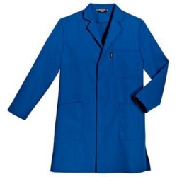 Herrenmantel eco, Gr.98/102 kornblau