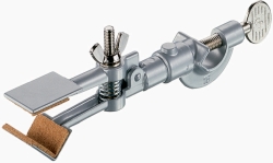 Stativklemme mit Muffe 13-40 mm, Zinkdruckguss, pulverbeschichtet