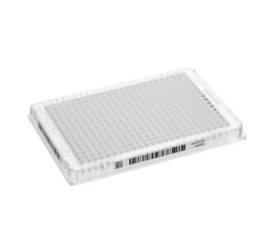 Eppendorf twin.tec® PCR Plate 384, skirted, Wells farblos, 2D SafeCode, PCR clean, farblos, 25 Platten