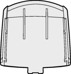 Batteriefachdeckel, für Multipette® E3/E3x