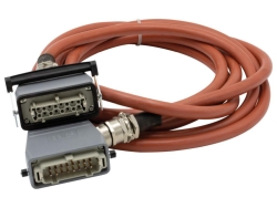 Verl&auml;ngerungskabel 5 m von Regelelektronik zum Forte HT-Thermostat