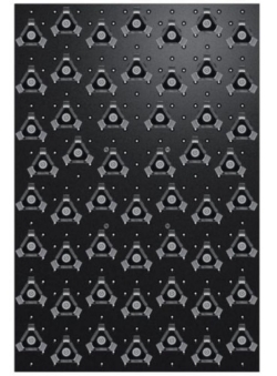 Austauschbare Plattform f&uuml;r Innova&reg; 2350, 91 × 61 cm (36 × 24 in) , vorbest&uuml;ckte Plattform f&uuml;r 250-mL-Erlenmeyerkolben, Bootsba