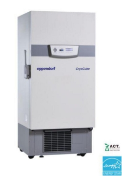 CryoCube&reg; F440h, 440 L, klassisch, VIP, umweltfreundliche K&uuml;hlmittel, luftgek&uuml;hlt, Griff links, 5 F&auml;cher, 230 V, LN2-Sicherheit