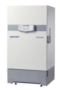 CryoCube&reg; F740hi, 740 L, touchscreen interface, VIP, umweltfreundliche K&uuml;hlmittel, luftgek&uuml;hlt, Griff rechts, 5 F&auml;cher, 230 V/5