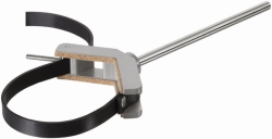 Gurtklemme f&uuml;r Gef&auml;&szlig;e 60-170 mm Ø