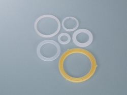 Flachdichtungen PE für Innengewinde