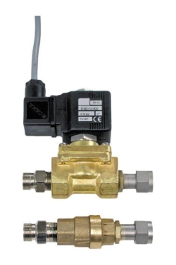 Ventil-Set bestehend aus: 1 Magnetventil und 1 R&uuml;ckschlagventil (max. +100&deg;C), M16x1
