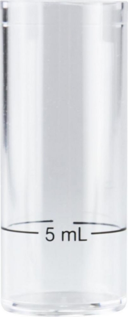 VISOCOLOR&reg; Titrationsgef&auml;&szlig; mit 5 ml Ringmarkierung