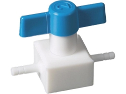 PTFE-Ventil, Zwei-Wege