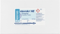 VISOCOLOR® HE Reagenziensatz Chemie - Testsatz UN 3316, 9, II, (E)