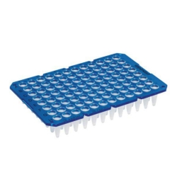 Eppendorf twin.tec® PCR Plate 96, teilbar, unskirted, teilbar, 250 μL, PCR clean, blau, 20 Platten