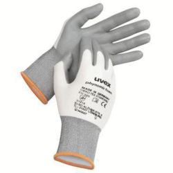 Schutzhandschuhe phynomic M1 foam Gr.M (8), wei&szlig;/grau, Paar