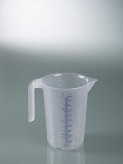 Messkanne Industrie, stapelbar