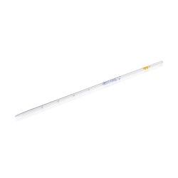 AR&reg;-Glas Messpipetten 0,5 ml Klasse AS, blaue Bedruckung, Type 3 (Vollablauf, Nullpunkt oben), KB, VE=12