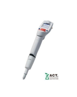 Eppendorf Xplorer® plus, 1-Kanal, 0,1  2,5 mL, rot, ACT