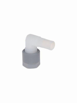VACUU·LAN® Einstellwinkel 90° für PTFE-Schlauch DN 10/8mm