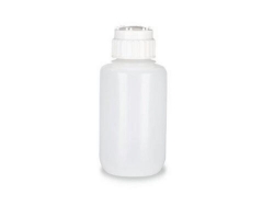 Flasche 4L PP mit Schraubkappe unbearbeitet (ohne Filter, Schlauchanschluss, Blindstopfen)
