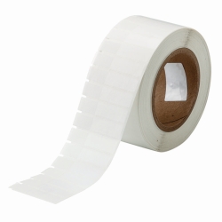 Selbstlaminierende Kryo-Etiketten mit transparentem Ende für Thermotransferdrucker (THT)