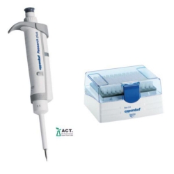 Einkanal-Mikroliterpipetten Eppendorf Research® plus (General Lab Product), variabel