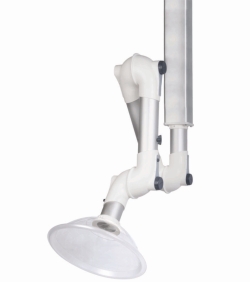 Deckenhalterung L&auml;nge 1000 mm