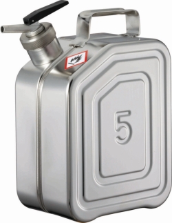 Dosierkanister Edelstahl (1.4571) 5l