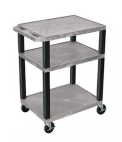 Labor-Rollwagen, HDPE